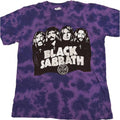 Front - Black Sabbath Childrens/Kids Band Tie Dye T-Shirt
