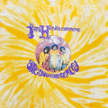 Yellow - Side - Jimi Hendrix Childrens-Kids Are You Experienced Tie Dye T-Shirt