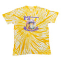 Yellow - Front - Jimi Hendrix Childrens-Kids Are You Experienced Tie Dye T-Shirt