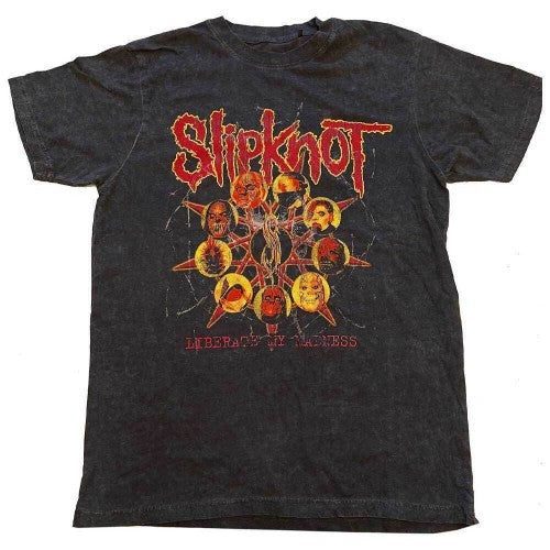 Front - Slipknot Childrens/Kids Liberate Back Print T-Shirt