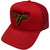 Front - Van Halen Unisex Adult Logo Mesh Cap
