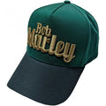 Front - Bob Marley Unisex Adult Logo Mesh Cap