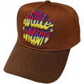 Front - Willie Nelson Unisex Adult Emblem Baseball Cap