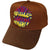 Front - Willie Nelson Unisex Adult Emblem Baseball Cap