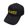 Front - Blink 182 Unisex Adult Modern Logo Baseball Cap