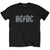 Front - AC/DC Childrens/Kids Diamante Logo T-Shirt
