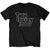 Front - Thin Lizzy Unisex Adult Logo T-Shirt