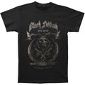 Front - Black Sabbath Unisex Adult The End Mushroom Cloud T-Shirt