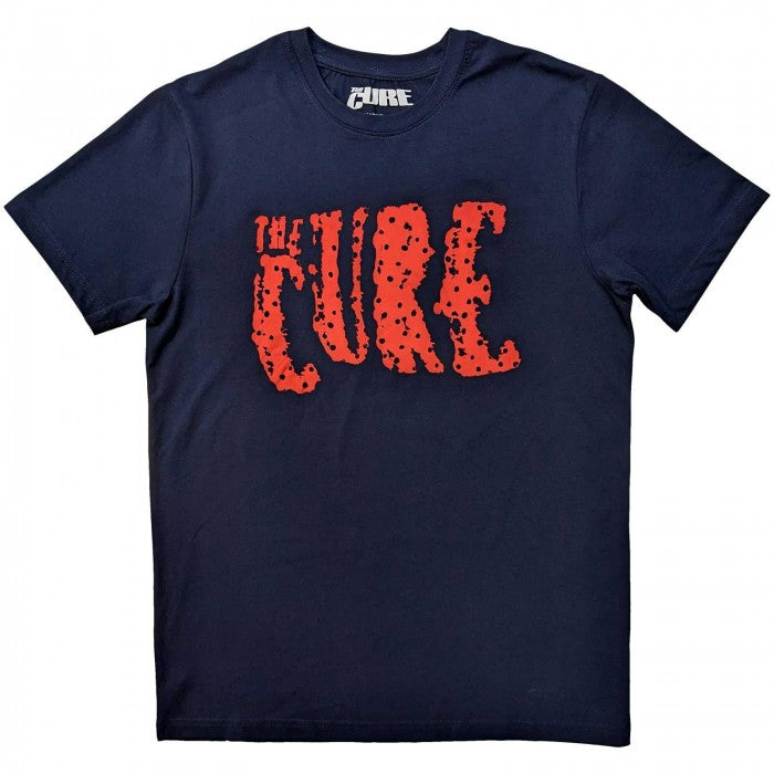 Front - The Cure Unisex Adult Logo T-Shirt