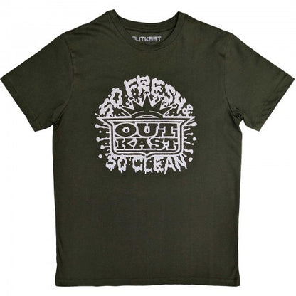Front - Outkast Unisex Adult So Fresh T-Shirt