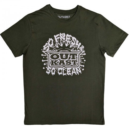 Front - Outkast Unisex Adult So Fresh T-Shirt