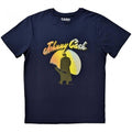 Front - Johnny Cash Unisex Adult Walking Guitar T-Shirt