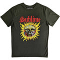 Front - Sublime Unisex Adult Sun T-Shirt