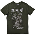 Front - Sum 41 Unisex Adult Reaper T-Shirt