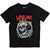 Front - Blink 182 Unisex Adult Six Arrow Skull T-Shirt