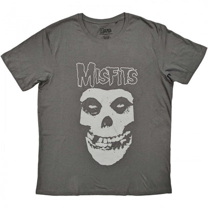 Front - Misfits Unisex Adult Logo & Fiend T-Shirt