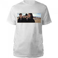 Front - U2 Unisex Adult Joshua Tree Photo Back Print T-Shirt