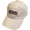 Front - Nirvana Unisex Adult In Utero Logo Baseball Cap
