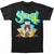Front - Ghost Unisex Adult Devil Window T-Shirt