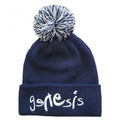 Front - Genesis Unisex Adult Ex-Tour Logo Bobble Beanie