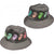 Front - The Rolling Stones Unisex Adult Multi-Tongue Bucket Hat