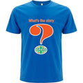 Front - Oasis Unisex Adult What´s The Story Question Mark T-Shirt