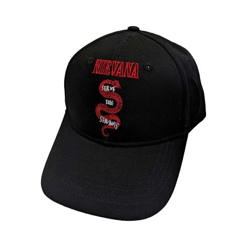 Front - Nirvana Unisex Adult Serve The Servants Baseball Cap