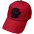 Front - The Rolling Stones Unisex Adult 70s Vintage Logo Baseball Cap