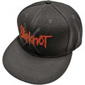 Front - Slipknot Unisex Adult 9 Point Star Snapback Cap