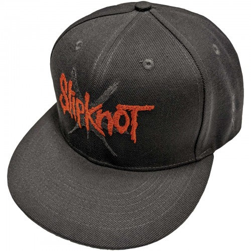 Front - Slipknot Unisex Adult 9 Point Star Snapback Cap
