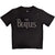 Front - The Beatles Childrens/Kids Drop T Logo Embellished T-Shirt