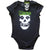 Front - Misfits Childrens/Kids Skull Logo Babygrow