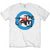 Front - The Jam Unisex Adult Spray Logo Cotton T-Shirt