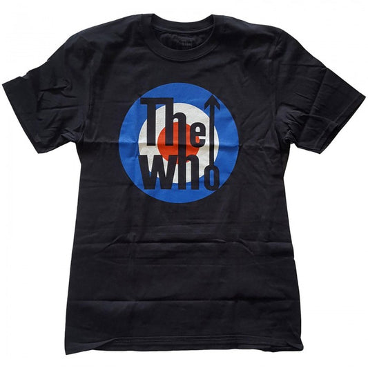 Front - The Who Unisex Adult Target Classic Cotton T-Shirt
