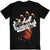 Front - Judas Priest Unisex Adult British Steel Cotton T-Shirt