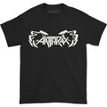 Front - Anthrax Unisex Adult Death Hands Cotton T-Shirt