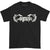 Front - Anthrax Unisex Adult Death Hands Cotton T-Shirt