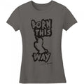 Front - Lady Gaga Womens/Ladies Born This Way T-Shirt