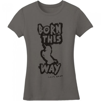 Front - Lady Gaga Womens/Ladies Born This Way T-Shirt