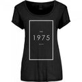 Front - The 1975 Womens/Ladies Original Logo Cotton T-Shirt