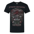 Front - Avenged Sevenfold Unisex Adult Battle Armour Cotton T-Shirt