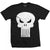 Front - The Punisher Unisex Adult Skull Cotton T-Shirt