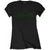 Front - Poison Womens/Ladies Vintage Logo T-Shirt