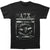 Front - Avenged Sevenfold Unisex Adult Flightcase Cotton T-Shirt