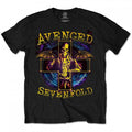 Front - Avenged Sevenfold Unisex Adult Stellar Cotton T-Shirt