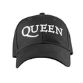 Front - Queen Unisex Adult Logo Baseball Cap