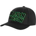 Front - Marilyn Manson Unisex Adult Logo Baseball Cap