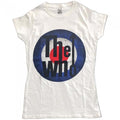 Front - The Who Womens/Ladies Vintage Target T-Shirt
