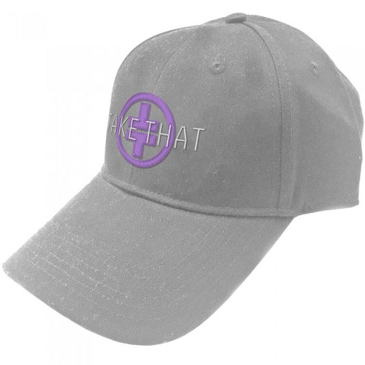 Front - Take That Unisex Adult Logo Baseball Cap