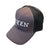 Front - Queen Unisex Adult Two Tone Logo Baseball Cap